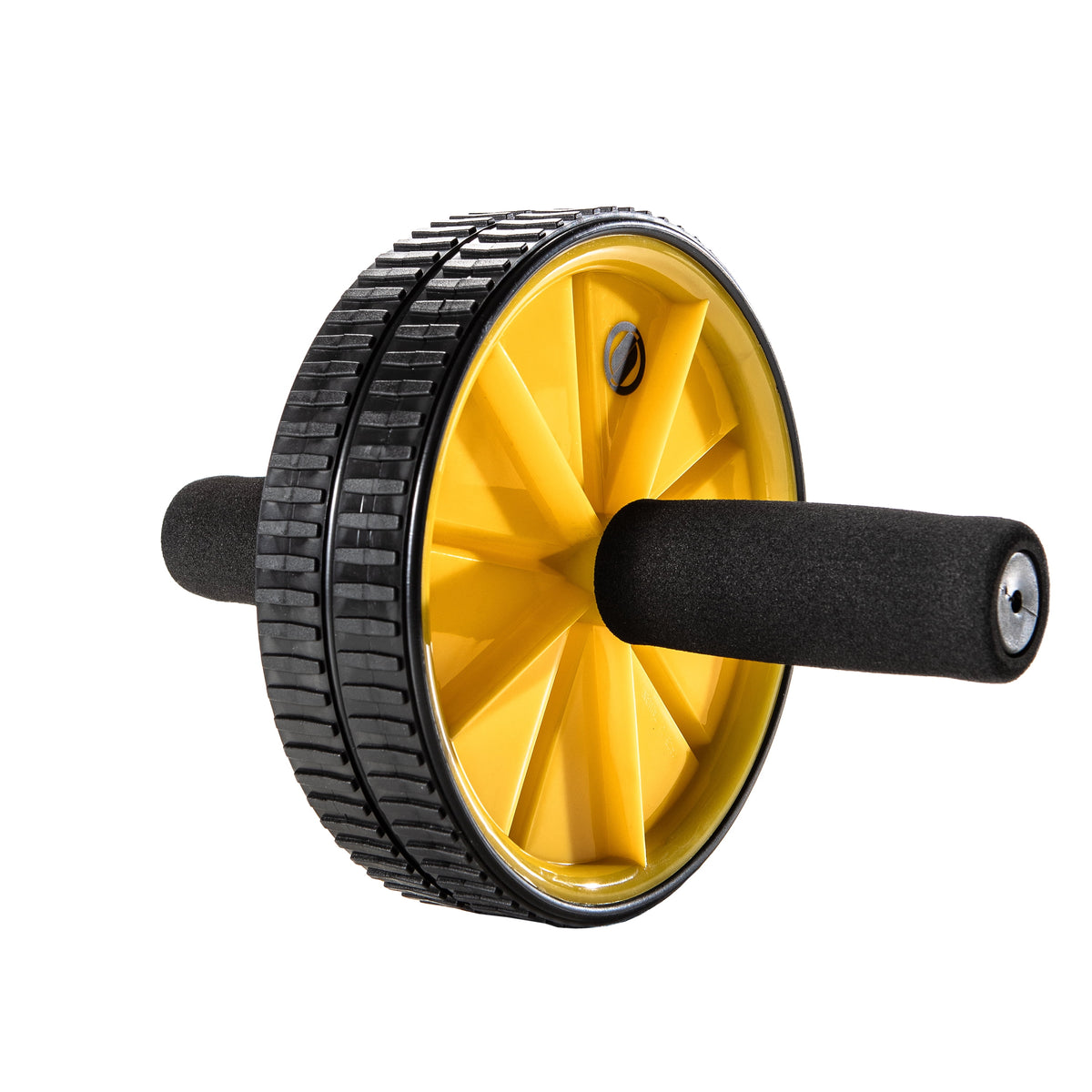 Athletic Works 7" Dual Ab Wheel - Ultimate Core Strength & Abdominal Trainer