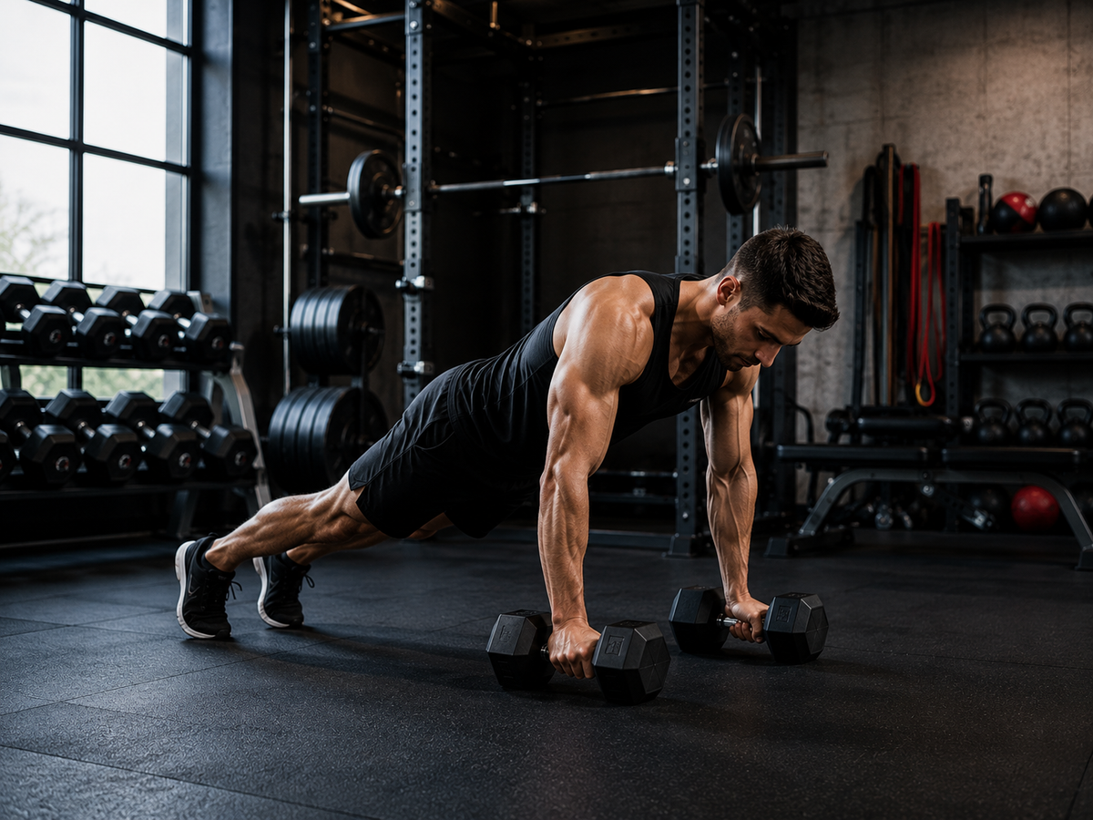 Every Rep Builds a Stronger You.