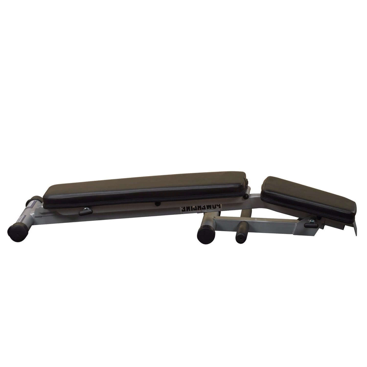 Multi-position folding exercise bench for weight training, ideal for home workouts and gym sessions.