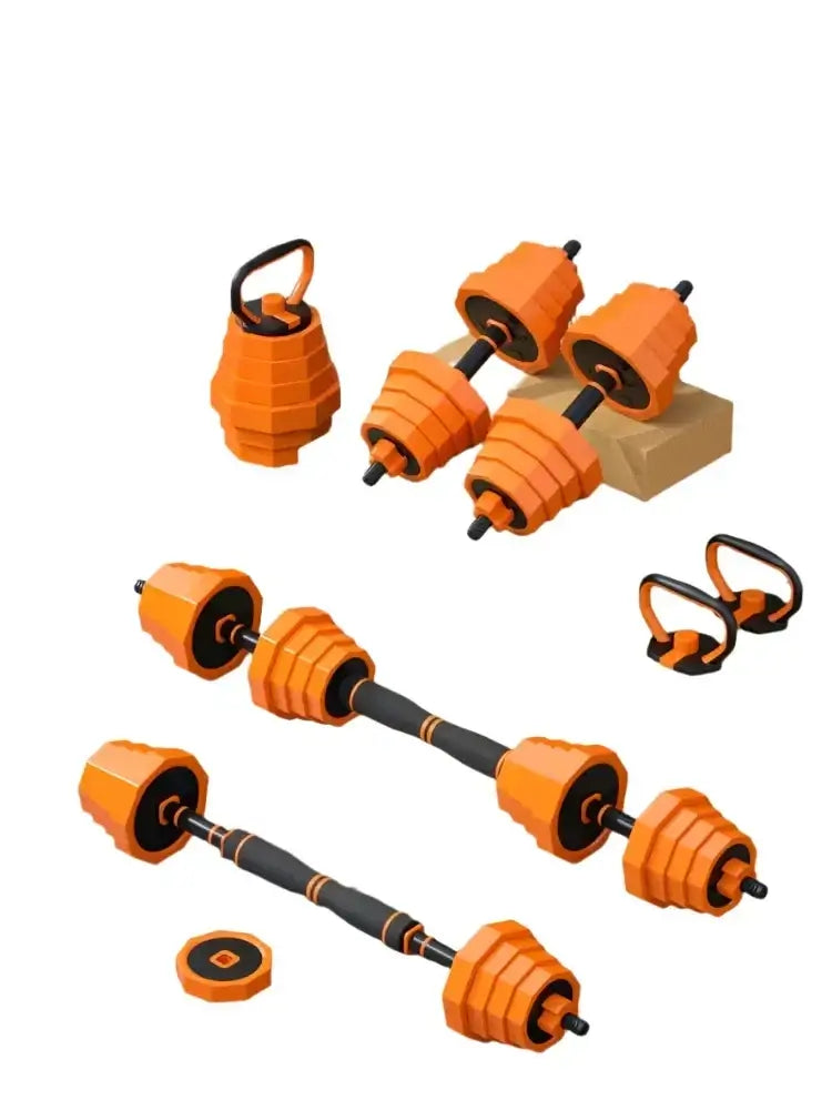 4-in-1 Adjustable Dumbbell Fitness Equipment product image 1