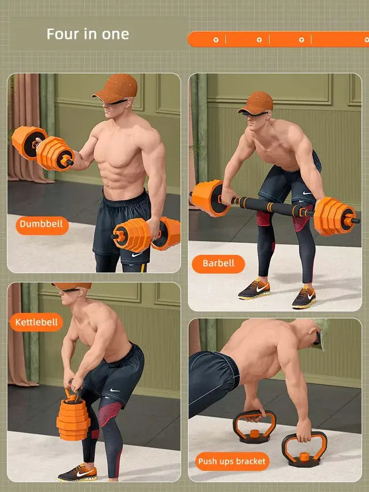 4-in-1 Adjustable Dumbbell Fitness Equipment product image 2