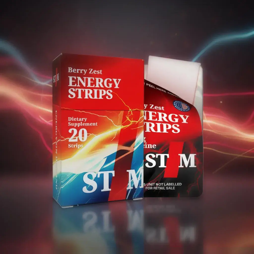 STIM Energy Strips (Pack of 20 Boosts) - 3 Fantastic Flavors product image 8