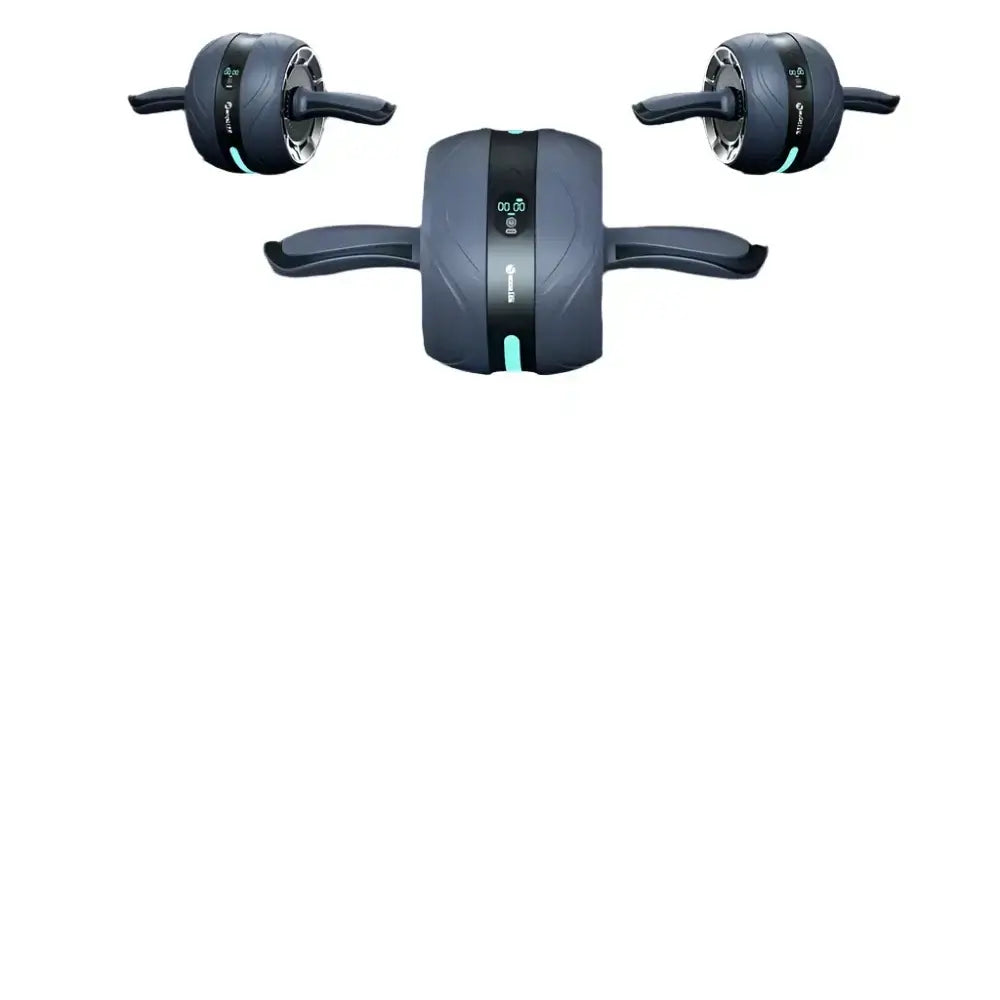 Booster Abdominal Wheel for effective abdominal workout wheel exercises at home or gym with ergonomic handles.