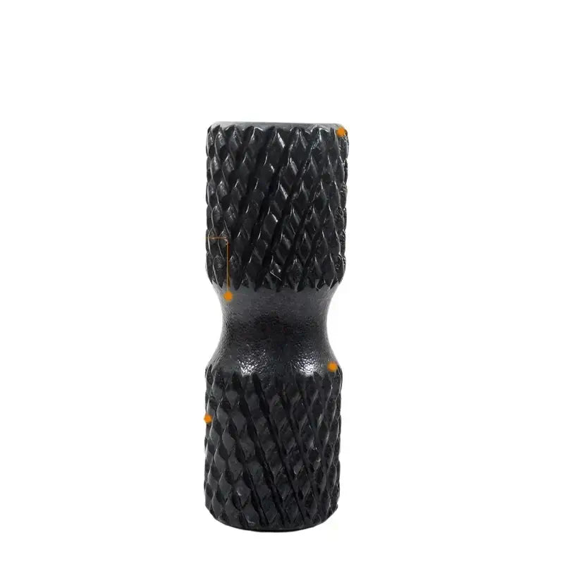 Fitness yoga foam roller designed for flexibility and mobility improvement in home workouts.