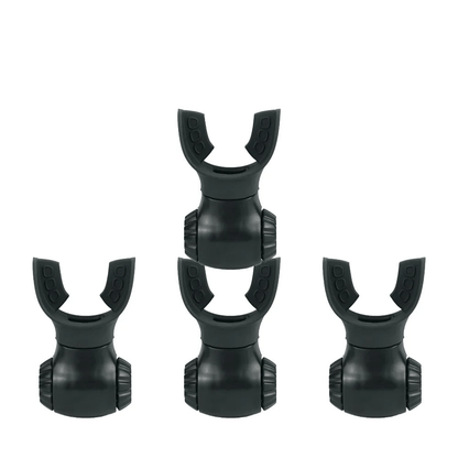 Exerciser Breathing Trainer Lung Adjustable Resistance - 4 pcs-0