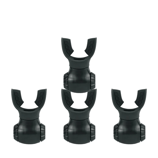 Exerciser Breathing Trainer Lung Adjustable Resistance - 4 pcs-0