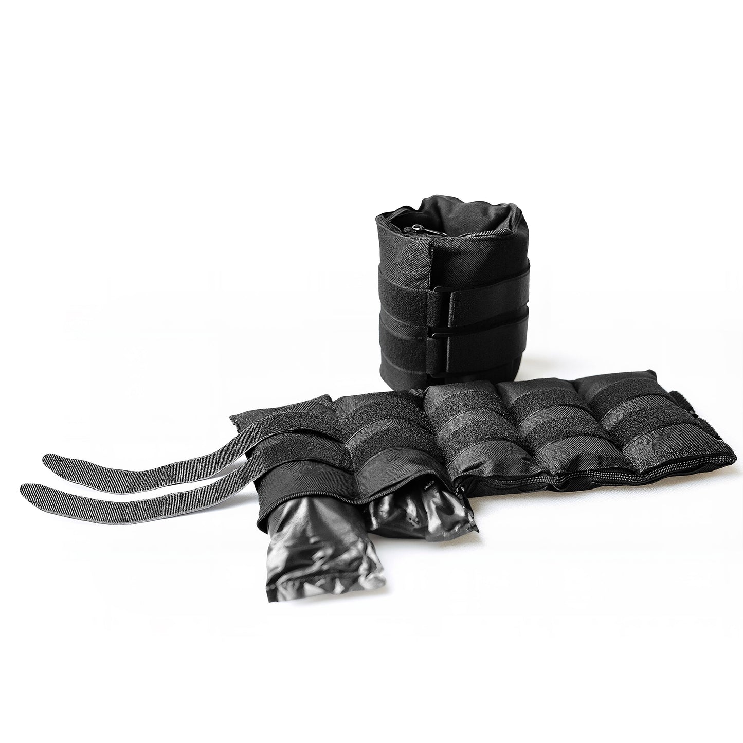 20 lb Adjustable Ankle Weights Set (10 lb Each) for Strength Training
