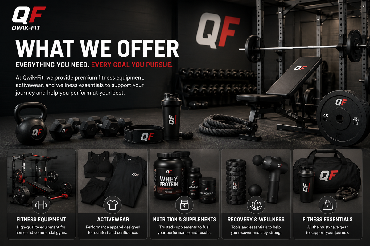 What We Offer