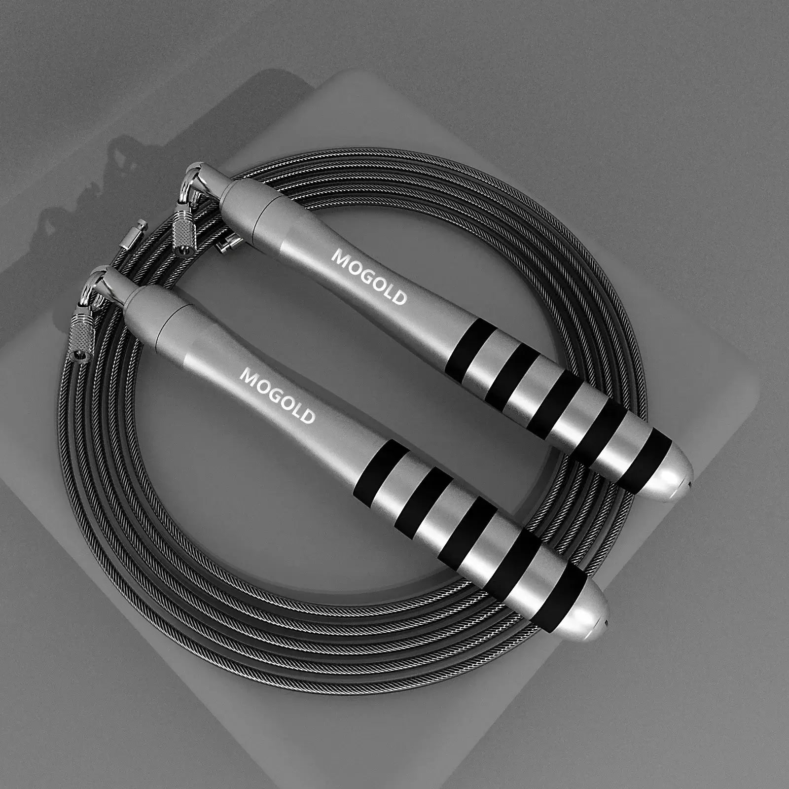 Speed Jumping Rope - Durable Steel Wire for Home Gym product image 2
