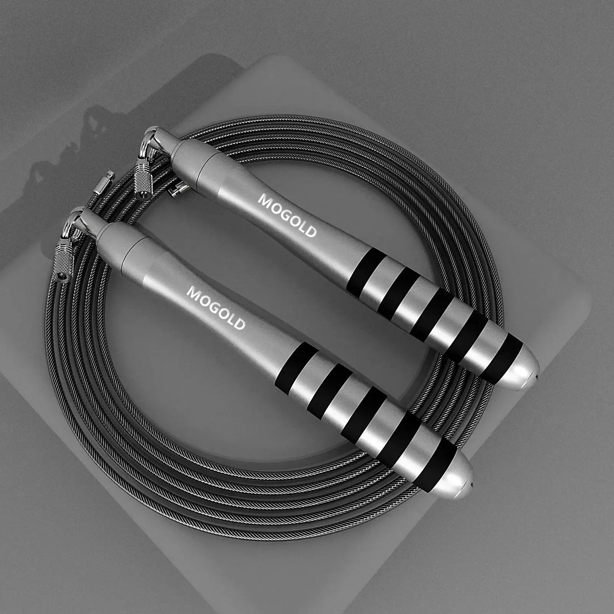 Speed Jumping Rope - Durable Steel Wire for Home Gym product image 2
