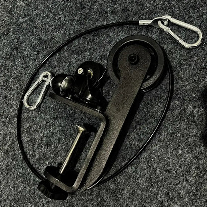 Desktop Arm Wrestling Pulley Cable Machine-4
