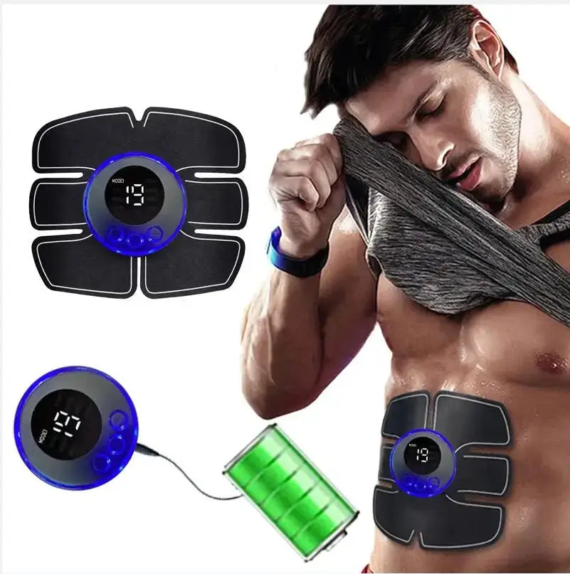 Abdominal Muscle Stimulator Usb Rechargeable Training Patch product image 3