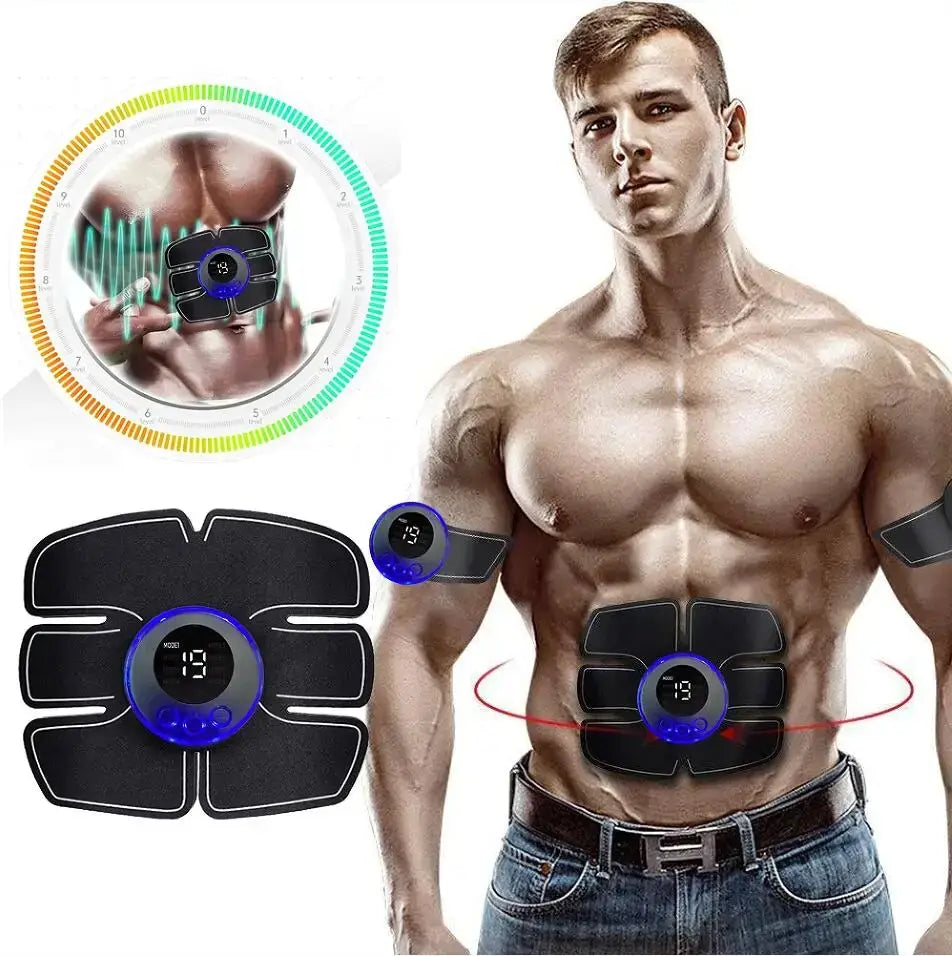 Abdominal Muscle Stimulator Usb Rechargeable Training Patch product image 5