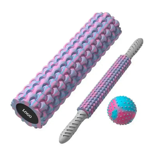 Yoga Foam Roller Massage Set product image 1