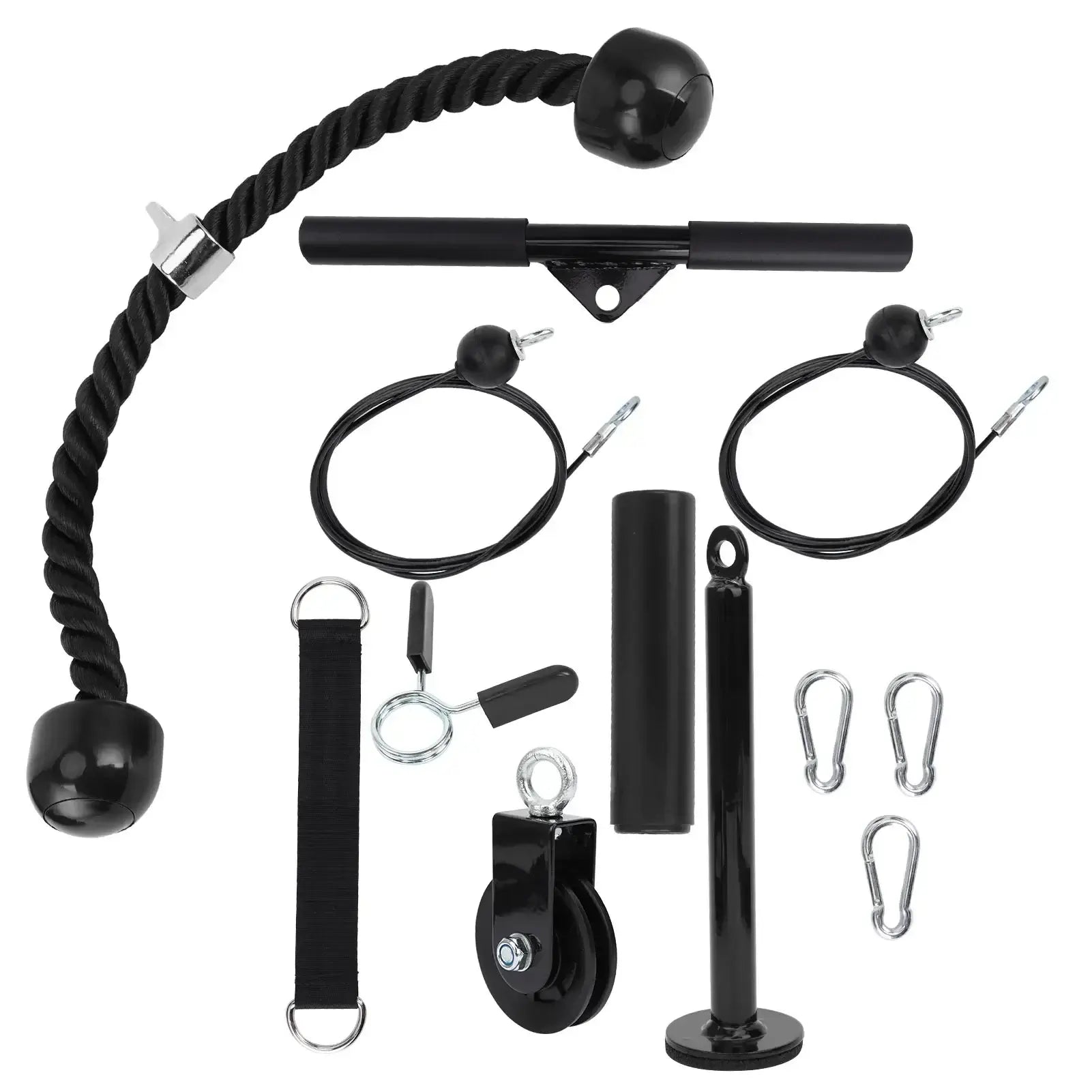 Fitness Pulley System for Home Gym Equipment product image 1