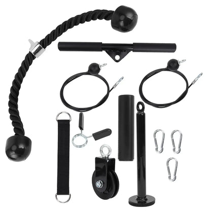 Fitness Pulley System for Home Gym Equipment-0