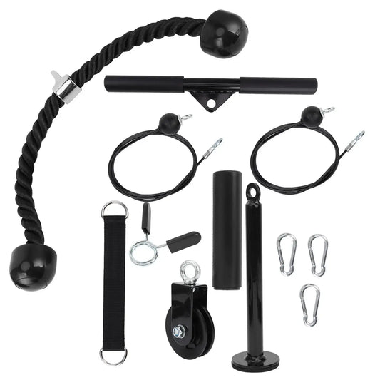 Fitness Pulley System for Home Gym Equipment-0