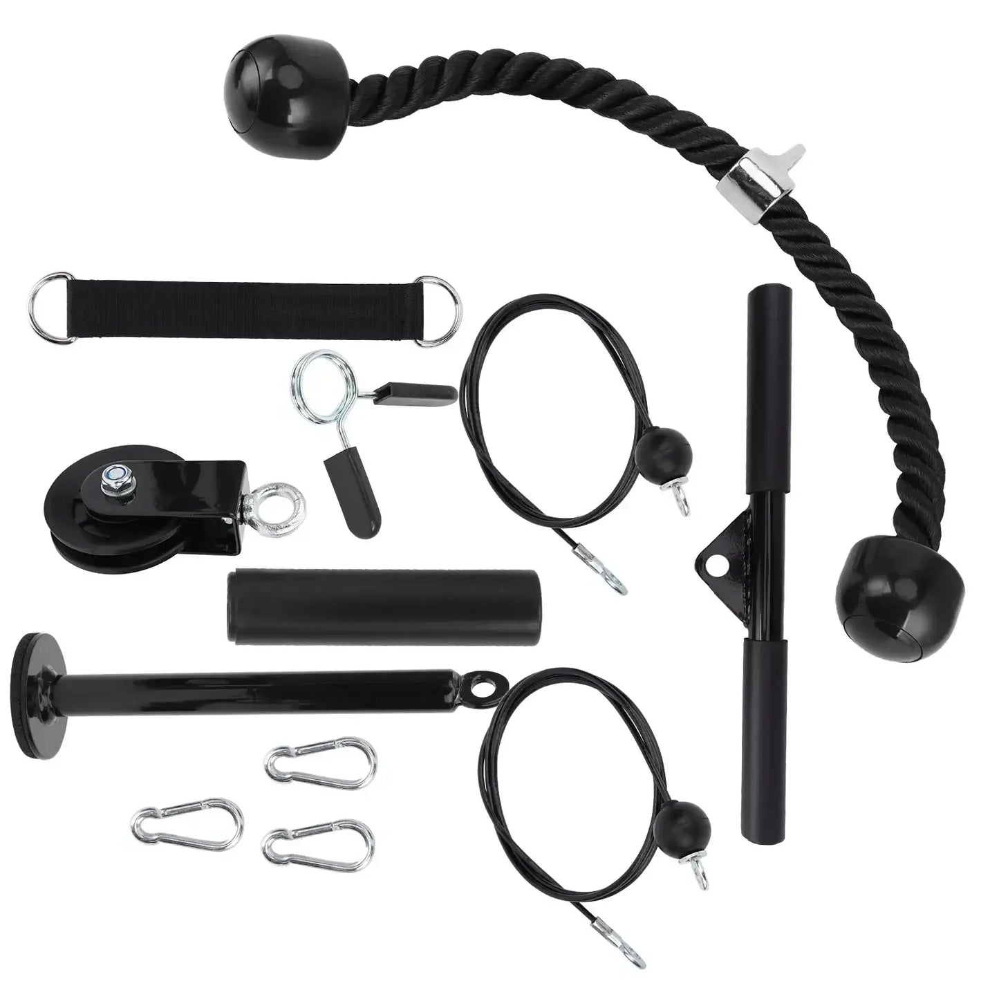 Fitness Pulley System for Home Gym Equipment-2