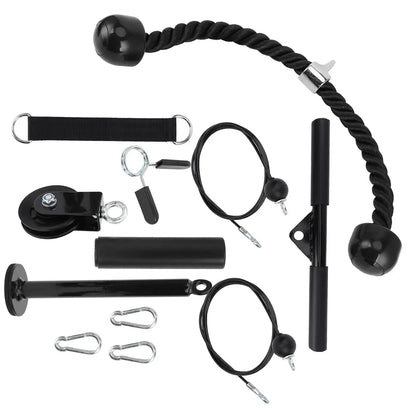 Fitness Pulley System for Home Gym Equipment-2