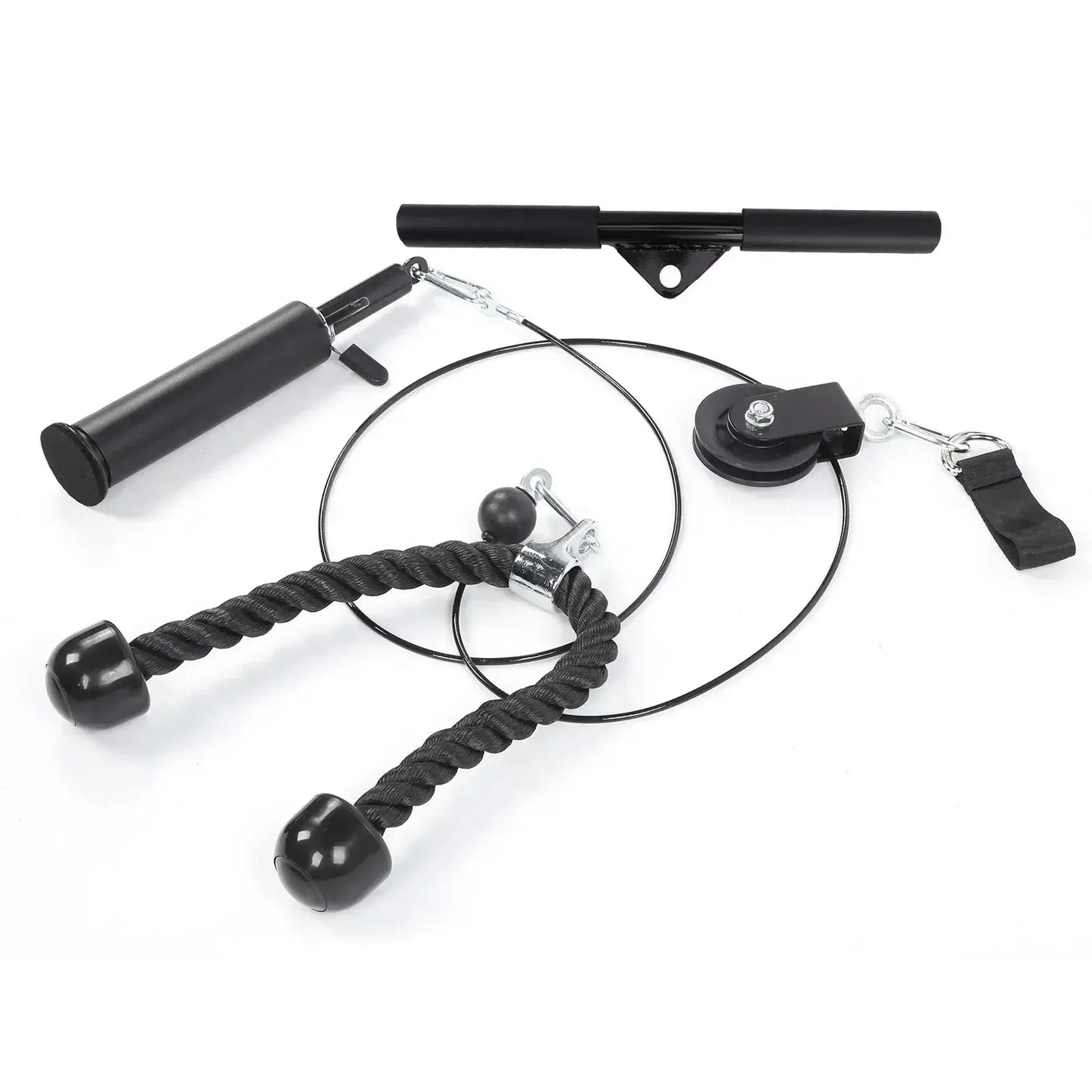 Fitness Pulley System for Home Gym Equipment-4