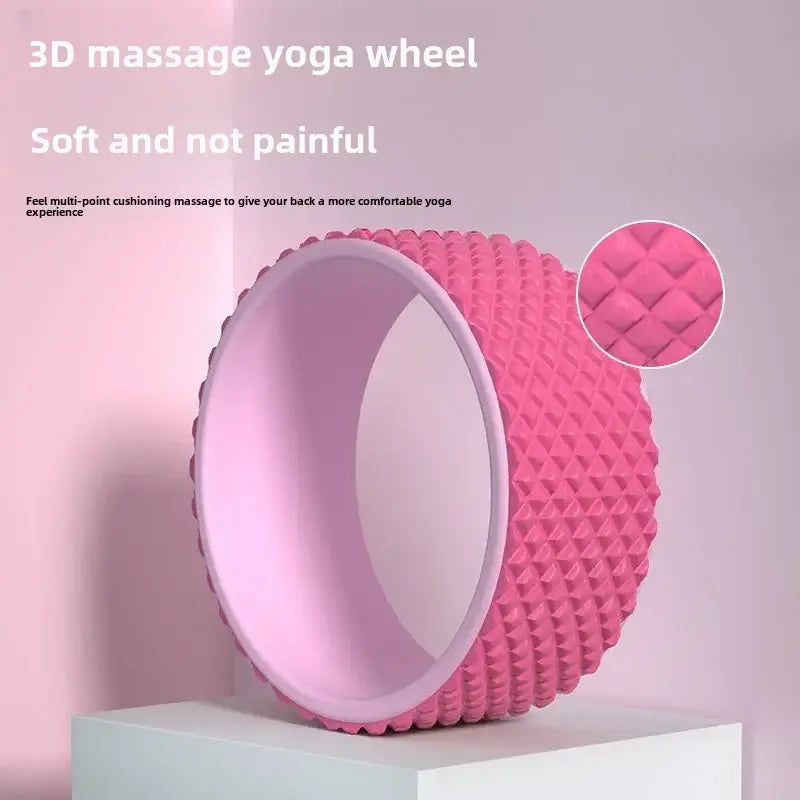 Fitness Yoga Wheel Back Bend Stretch & Massage Tool product image 2