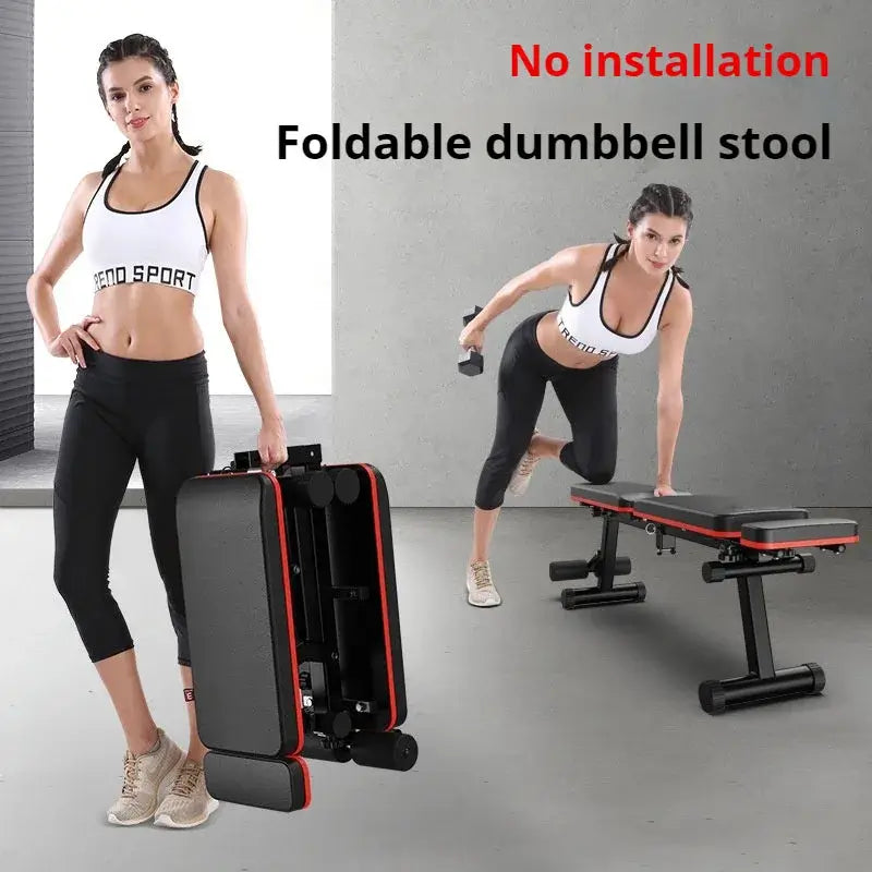 Multifunctional Folding Fitness Bench Stool product image 2