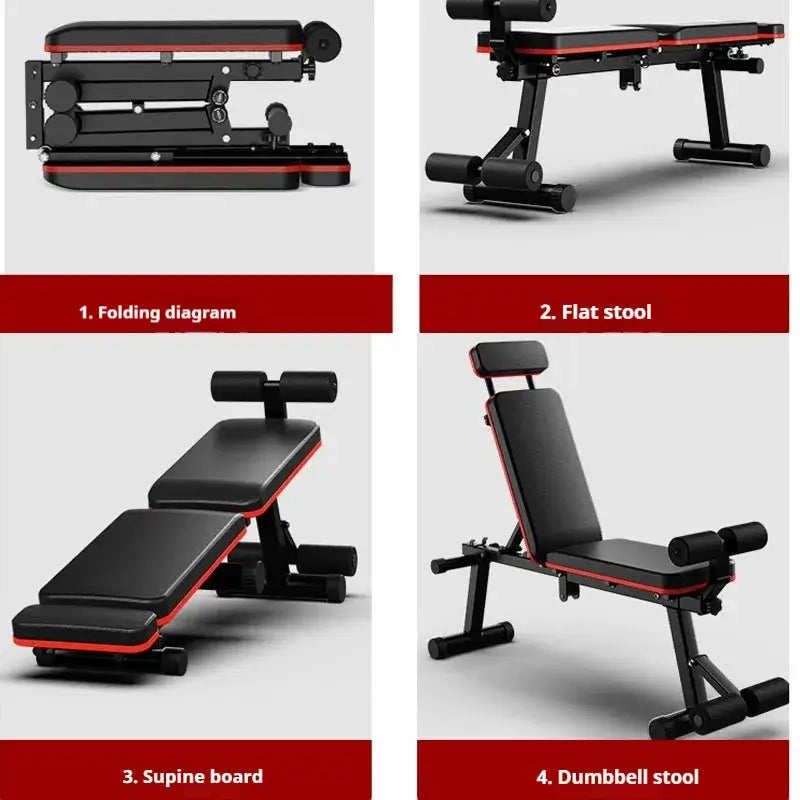 Multifunctional Folding Fitness Bench Stool product image 5