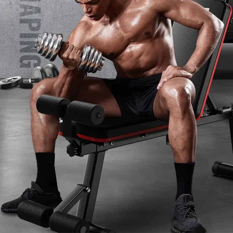 Multifunctional Folding Fitness Bench Stool product image 3