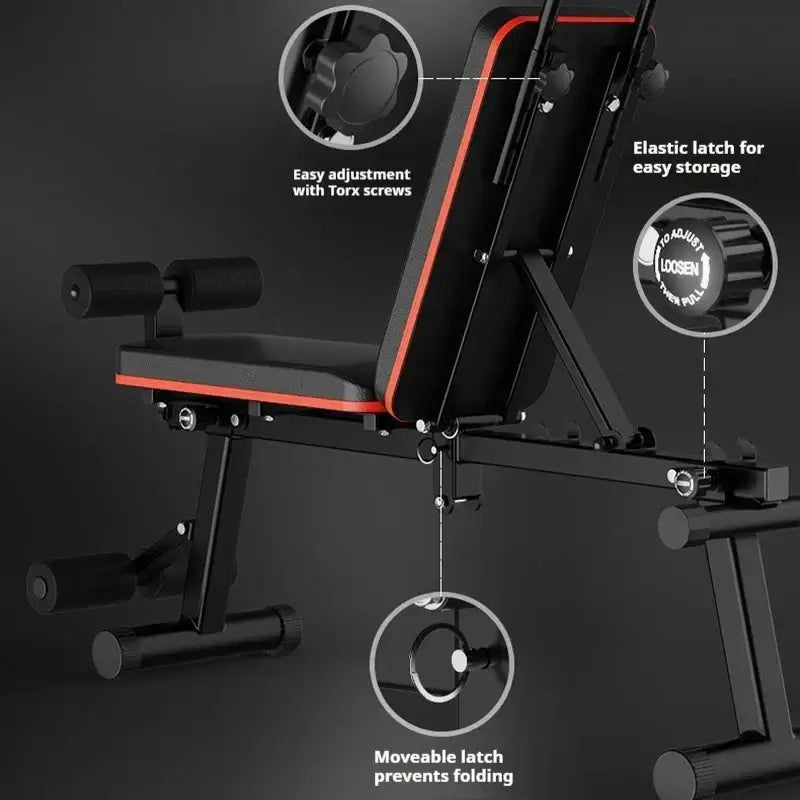 Multifunctional Folding Fitness Bench Stool product image 4