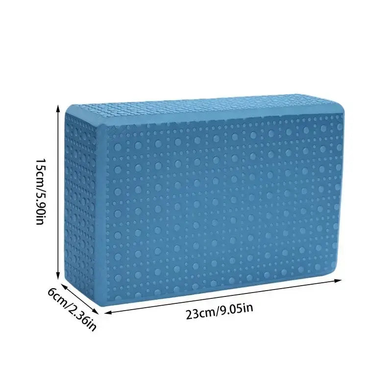 Anti-Slip Foam Yoga Blocks For Gym Training (Blue) product image 2