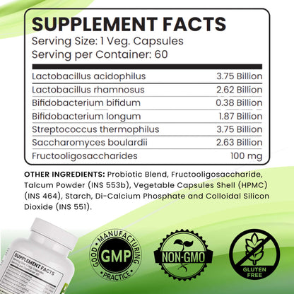 Probiotic and Prebiotic Tablet 60 Pcs Pack-3