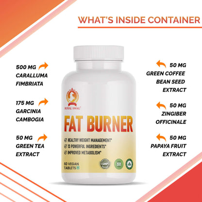 Fat Burner - Weight Loss Supplement Tablet 60 Pcs Pack-4