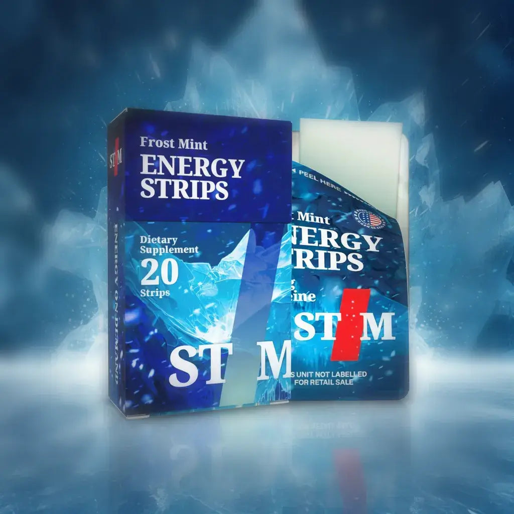 STIM Energy Strips (Pack of 20 Boosts) - 3 Fantastic Flavors product image 6