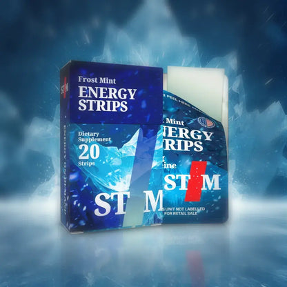 STIM Energy Strips (Pack of 20 Boosts) - 3 Fantastic Flavors-5
