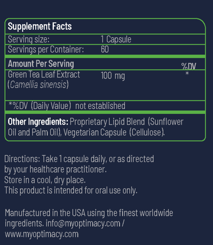 LIPOSOMAL GREEN TEA EXTRACT   *2 MONTH Supply*-4