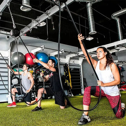 Adjustable Resistance Pull Rope Trainer-1