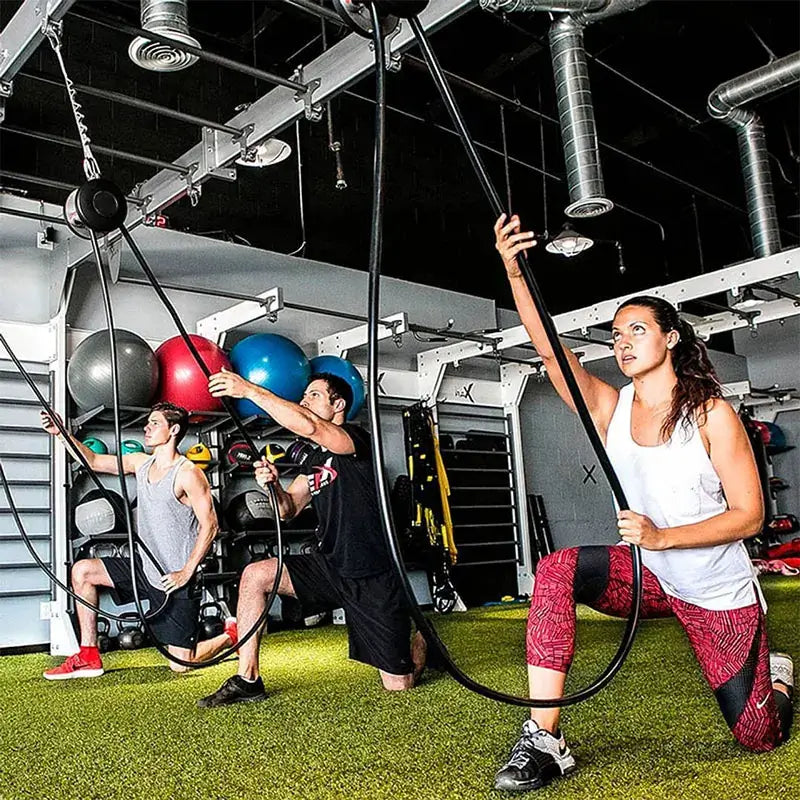 Adjustable Resistance Pull Rope Trainer product image 2