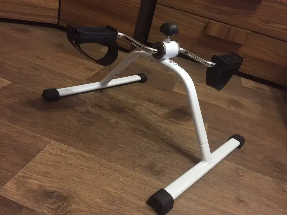 Household Portable Pedal Exerciser, ideal portable pedal exerciser for home workouts, compact fitness equipment.