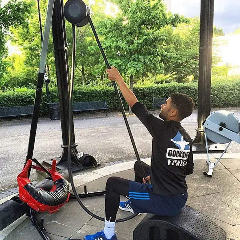 Adjustable Resistance Pull Rope Trainer product image 4