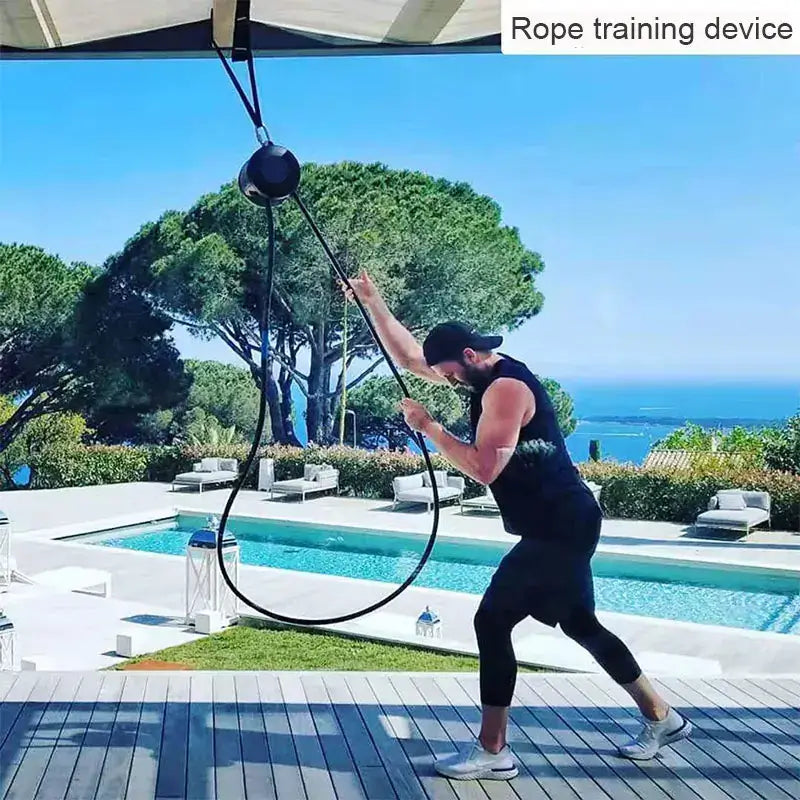Adjustable Resistance Pull Rope Trainer product image 5