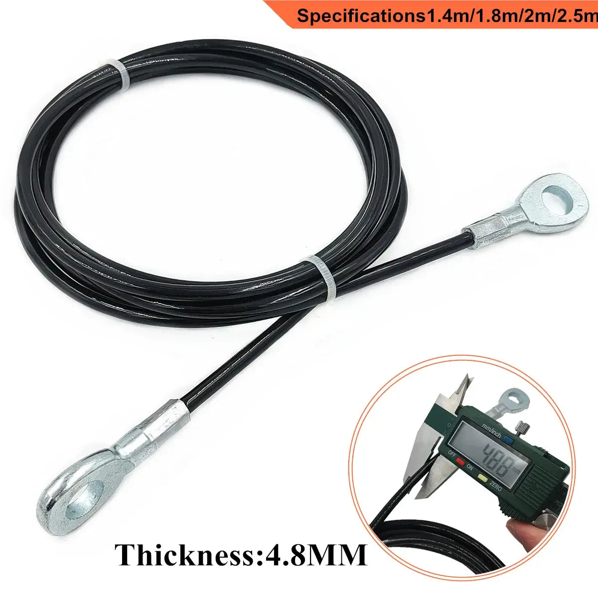Fitness DIY Pulley Cable Machine Attachment System product image 5