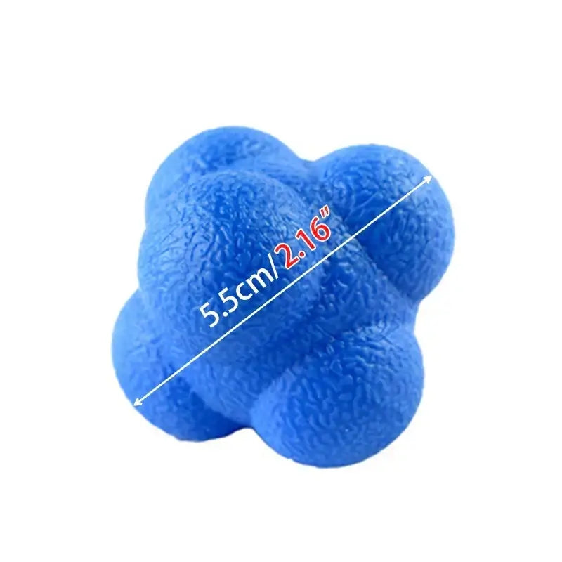 Hexagon Reaction Ball Agility & Reflex Training Tool Blue product image 4