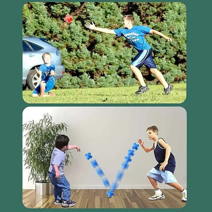 Hexagon Reaction Ball Agility & Reflex Training Tool Blue-1