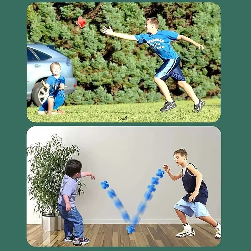 Hexagon Reaction Ball Agility & Reflex Training Tool Blue product image 2
