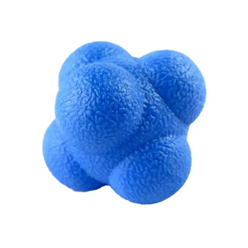 Hexagon Reaction Ball Agility & Reflex Training Tool Blue product image 1