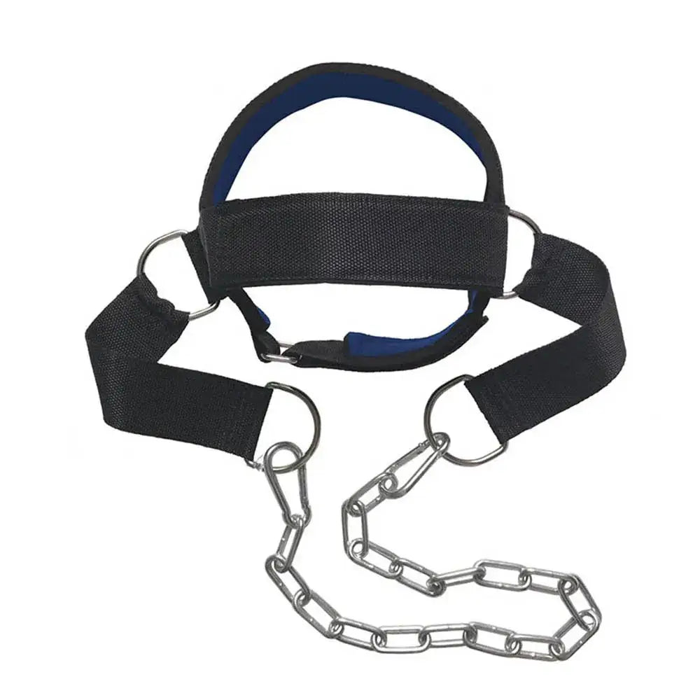 Head and Neck Training Harness - Adjustable Strap for Gym Fitness