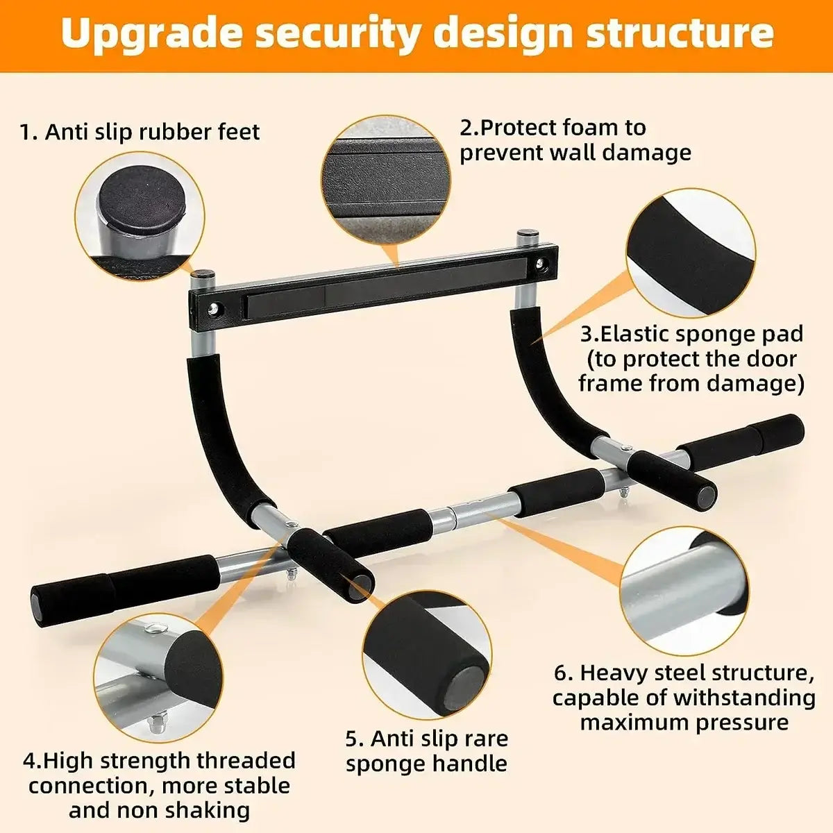 Horizontal Pull-Up Bar product image 4