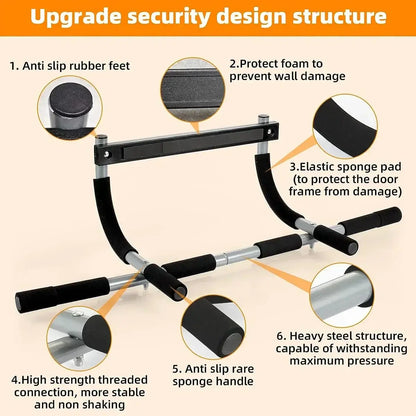 Horizontal Pull-Up Bar-3