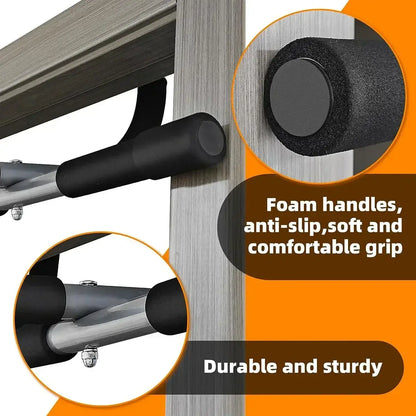 Horizontal Pull-Up Bar-2