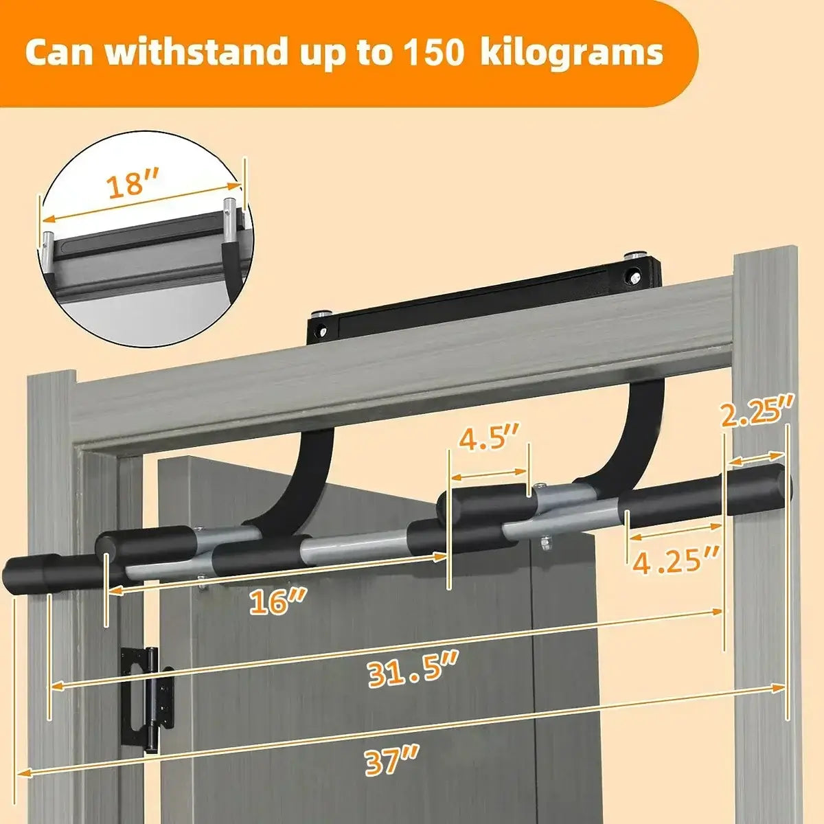 Horizontal Pull-Up Bar product image 2